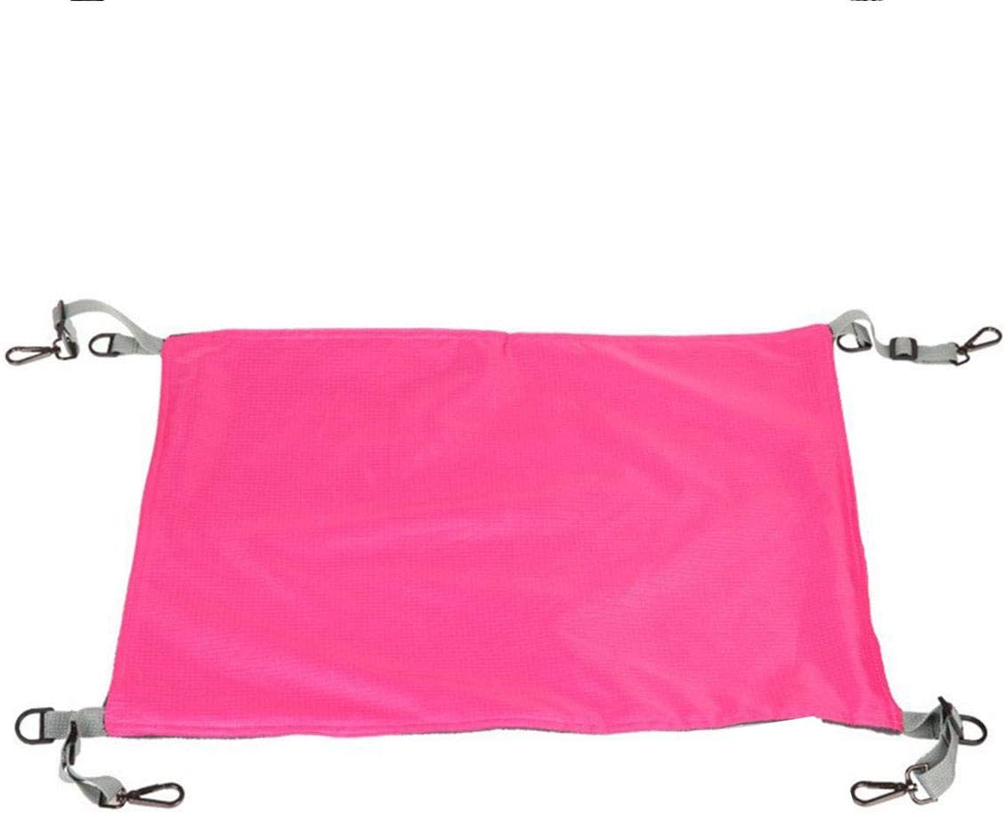 ToBe-U Cat Hammock Bed Comfortable Hanging Pet Hammock Bed for Cats/Small Dogs/Rabbits/Other Small Animals 22 x17 in