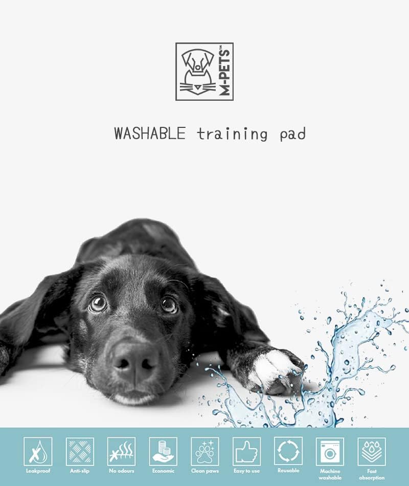 M-Pets Washable Dog Pee Training Pad XL