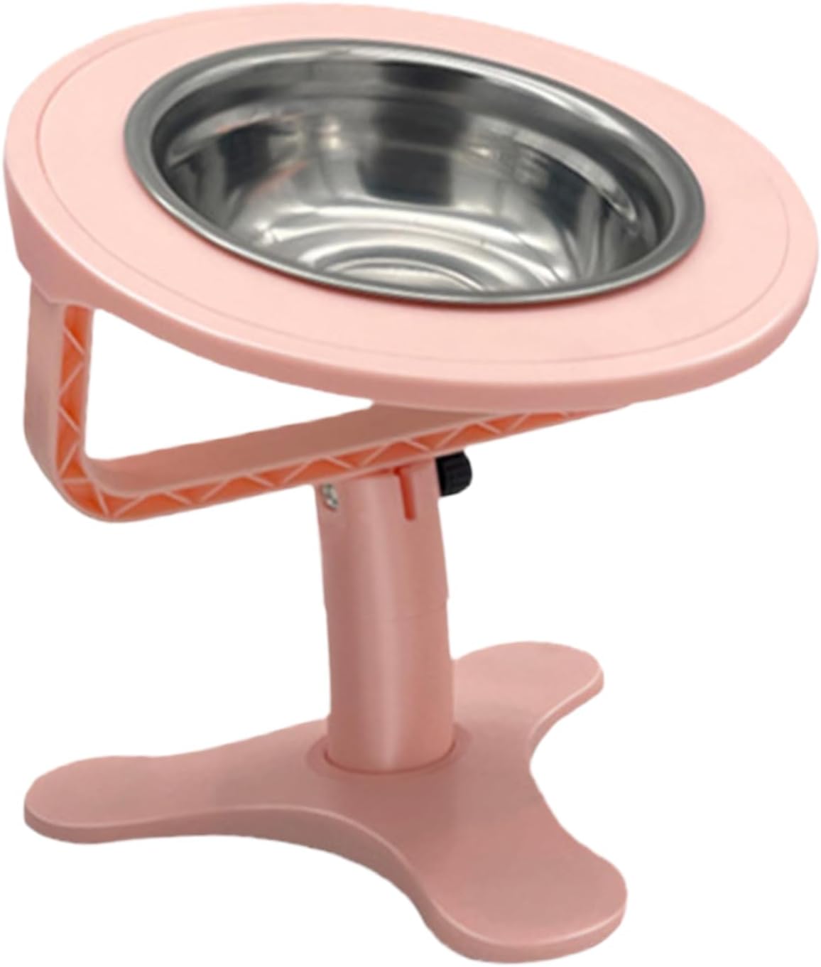 Genérico Slow Station - Dog Dish for Digestion | Anti Slip Base with Internal Obstacle Maze & Moisture Resistant Bamboo Frame for Messy Drinkers, Puppies, Flat Faced Breeds and Weight Management