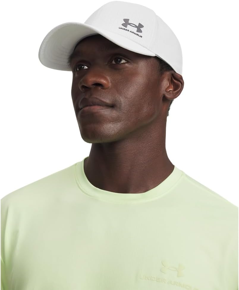Under Armour Mens Iso-chill ArmourVent Adjustable Hat