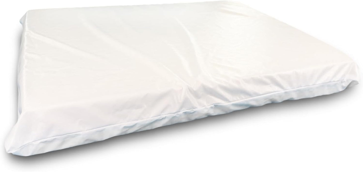 Waterproof Dog Bed Liner, Washable Replacement Cover Reusable Pet Pee Water Resistant Proof with Zipper, Liner Only 44x32 inch