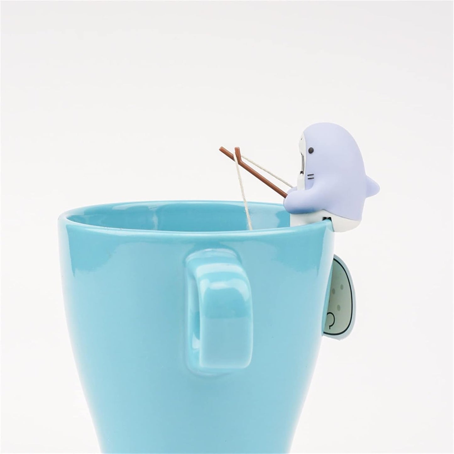 Creative Shark Shape Tea Infuser, Loose Leaf Tea Strainer, Funny Animal Shaped Tea Filters Gift for Tea Drinkers Shark Accessories Tea Lovers Accessory