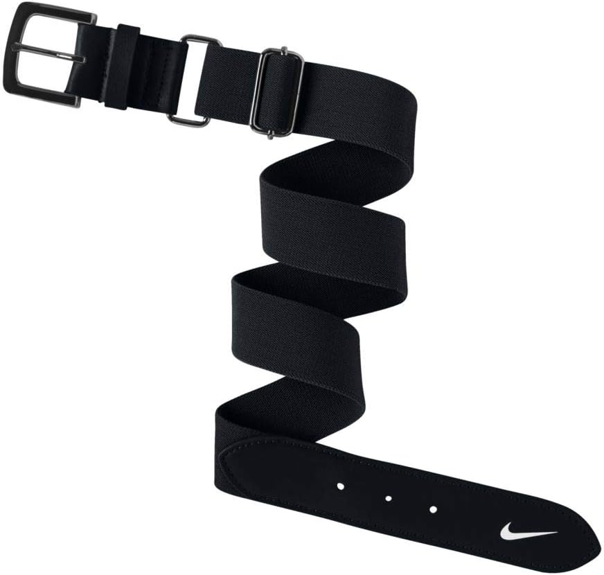 Nike Youth Baseball Belt 2.0 Black Size One Size