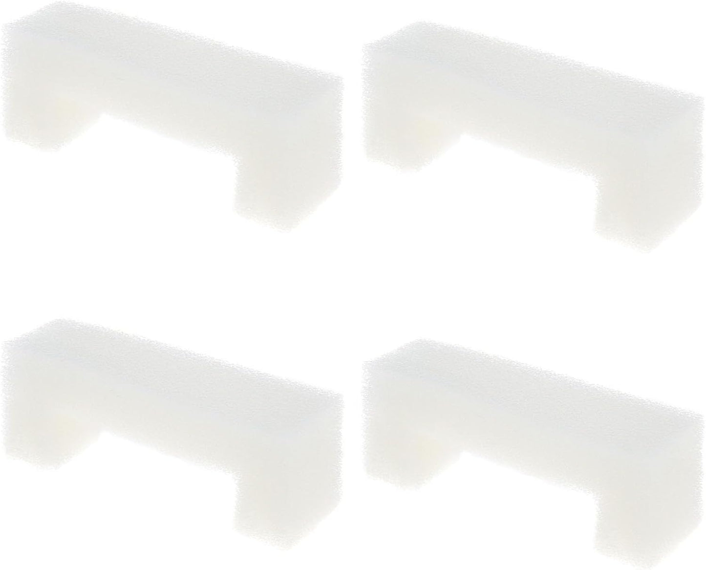 4PCS Pet Fountain Foam Filter Compatible with Petkit Smart Water Fountains Cat Dog Automatic Drinking Water Dispenser Replacement Sponge Filter