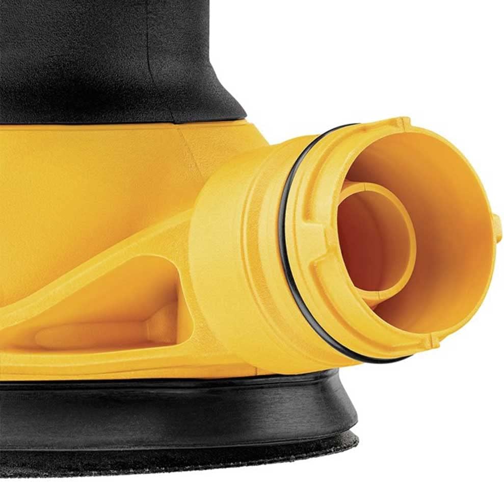 DEWALT Random Orbit Sander, Variable Speed, 5-Inch (DWE6423), Power Source Corded Electric