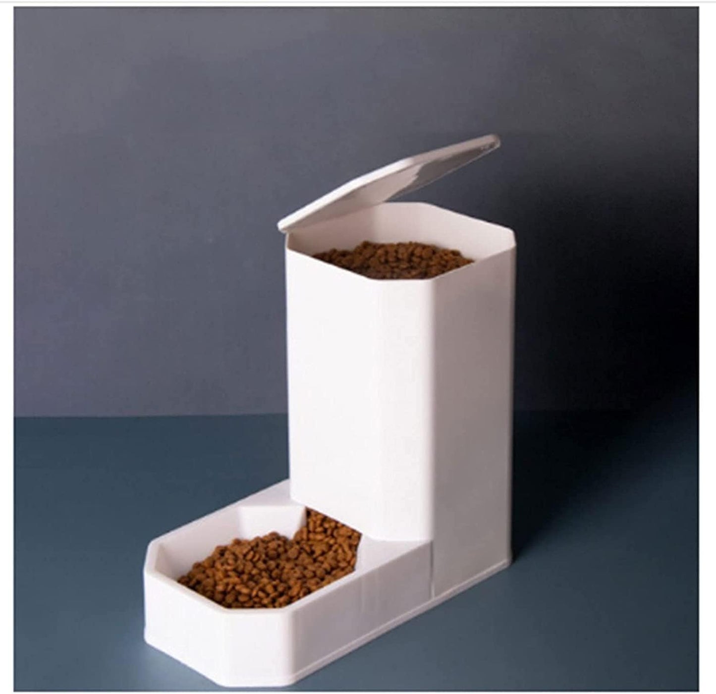 Fountain Automatic Feeder Set for Pet Dog Cat Water Dispenser Fountain Plastic Safety 3.6L Dog Cat Feeding Bowl Gravity Pet Food Feeder and Water Dispensers Pet Water Dispenser