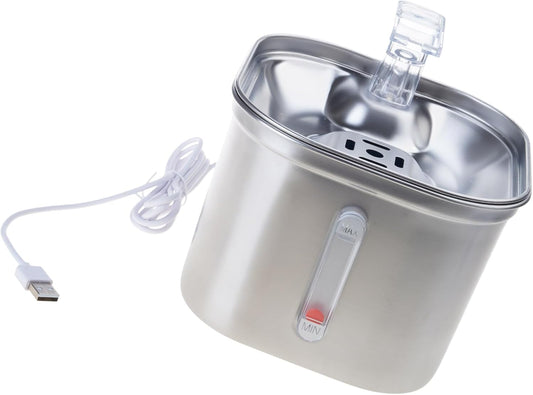 88oz Cats Fountain with Water Filtering for Dog Cats Automatic Flower Pet Recirculated Dispenser Pet Drinking