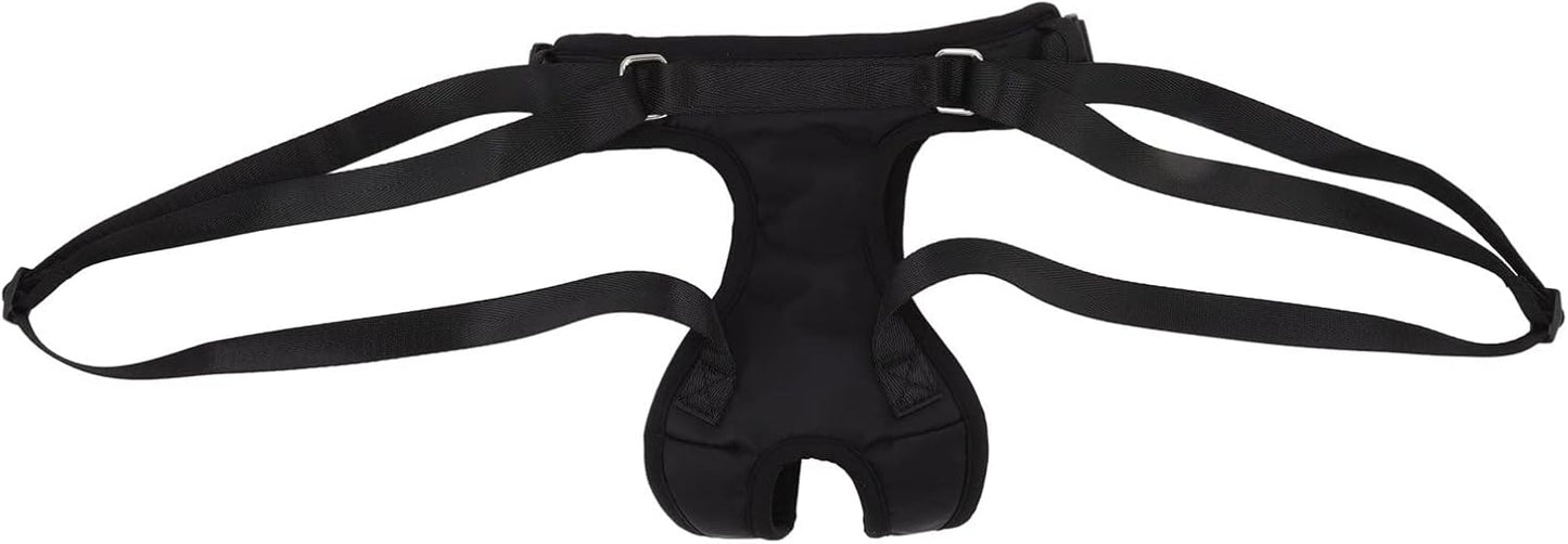 ZJchao Dog Lift Harness with Hind Leg Support Sling Pet Rehabilitation Vest for Senior Elderly Disabled Dogs Assist Harness Arthritis Paralysis Joint Injuries Mobility Issues