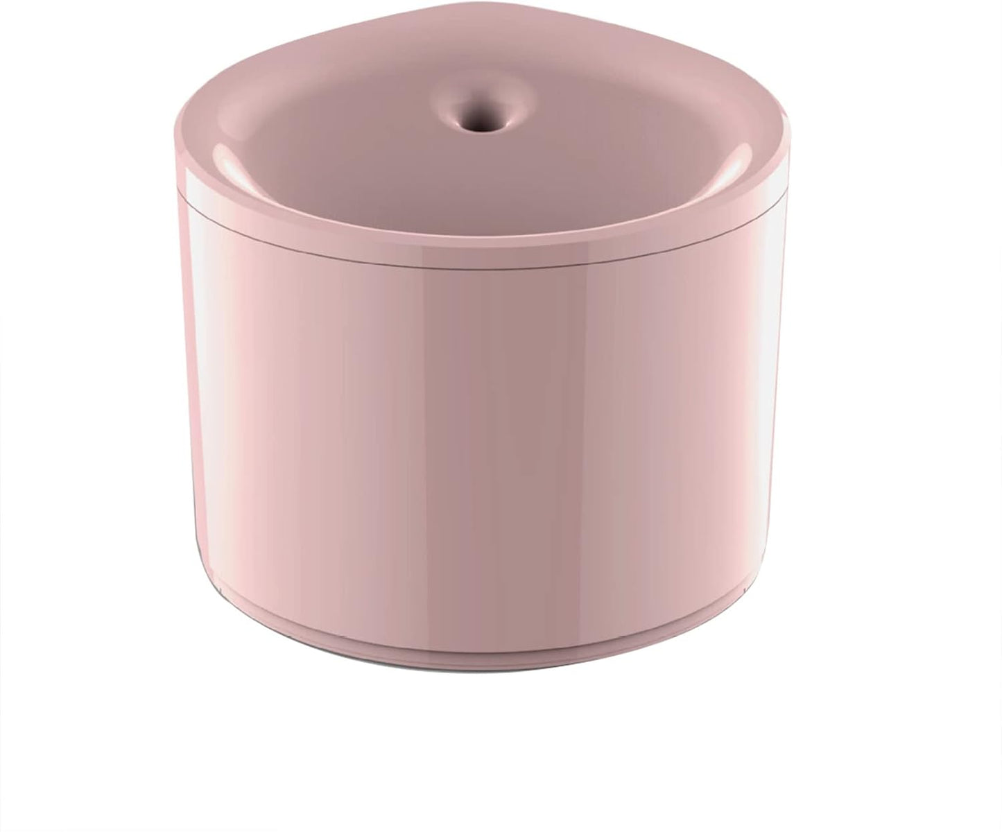 Cat Water Fountain, 84oz/2.5L Ultra Quiet Pet Water Fountain with Quadruple Filtration, Dog Water Bowl Dispenser Drinking Water for Cats Dogs,Pink