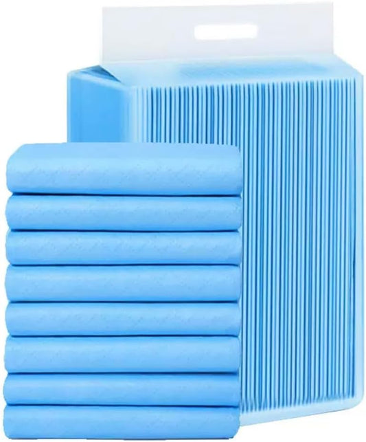 Super Absorbent Puppy Pee Pads | 40 Pads (23x23 Inch) | Quick-Dry Lock for Training, Indoor & Overnight Use | Leak-Proof Pet Pads for Small to Large Dogs