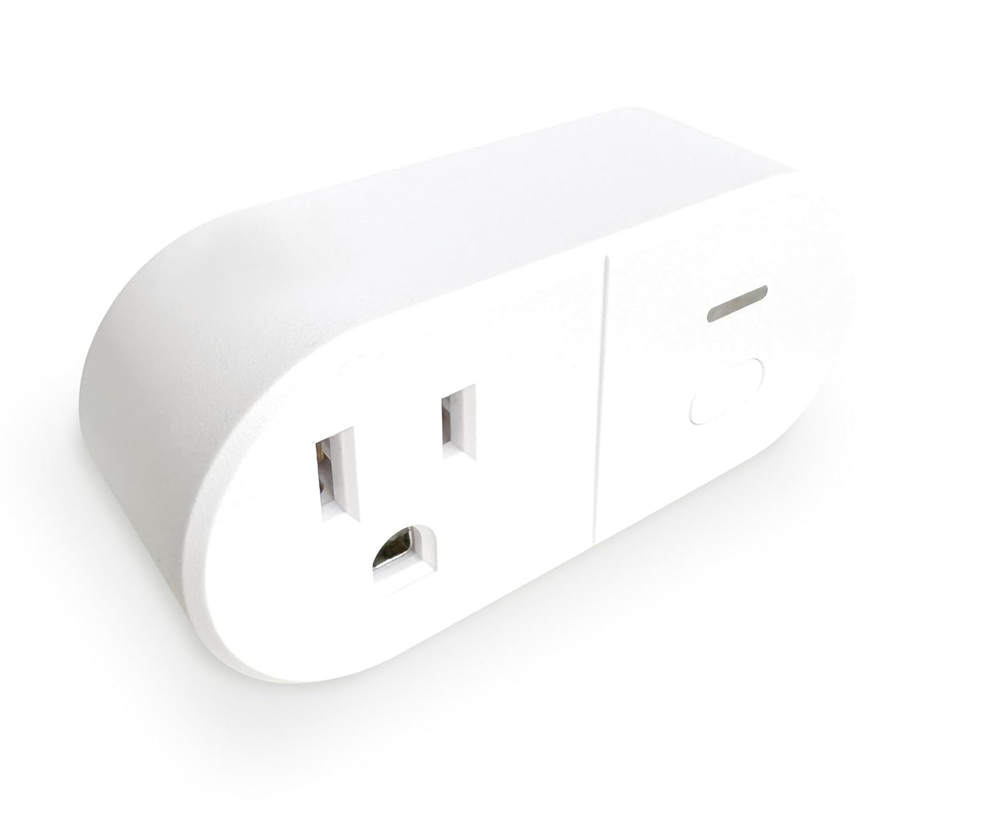Emerson SmartVoice ES513 Wall Plug, Offline 30+ Voice Control Commands - No APP, No WiFi, No Setup, Smart Outlet Extender for Home and Office, Sleep & Wake Timer, ETL Listed
