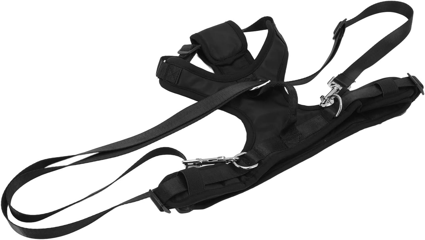 Dog Lift Sling Harness Soft Fleece Lined Portable Front Leg Support Assist Belt for Disabled Injured Elderly Pets Walking Aid (XL)