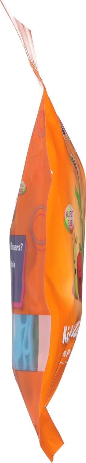 DenTek Fun Flossers – Kids Floss Picks with Wild Fruit Flavor, 90 Count