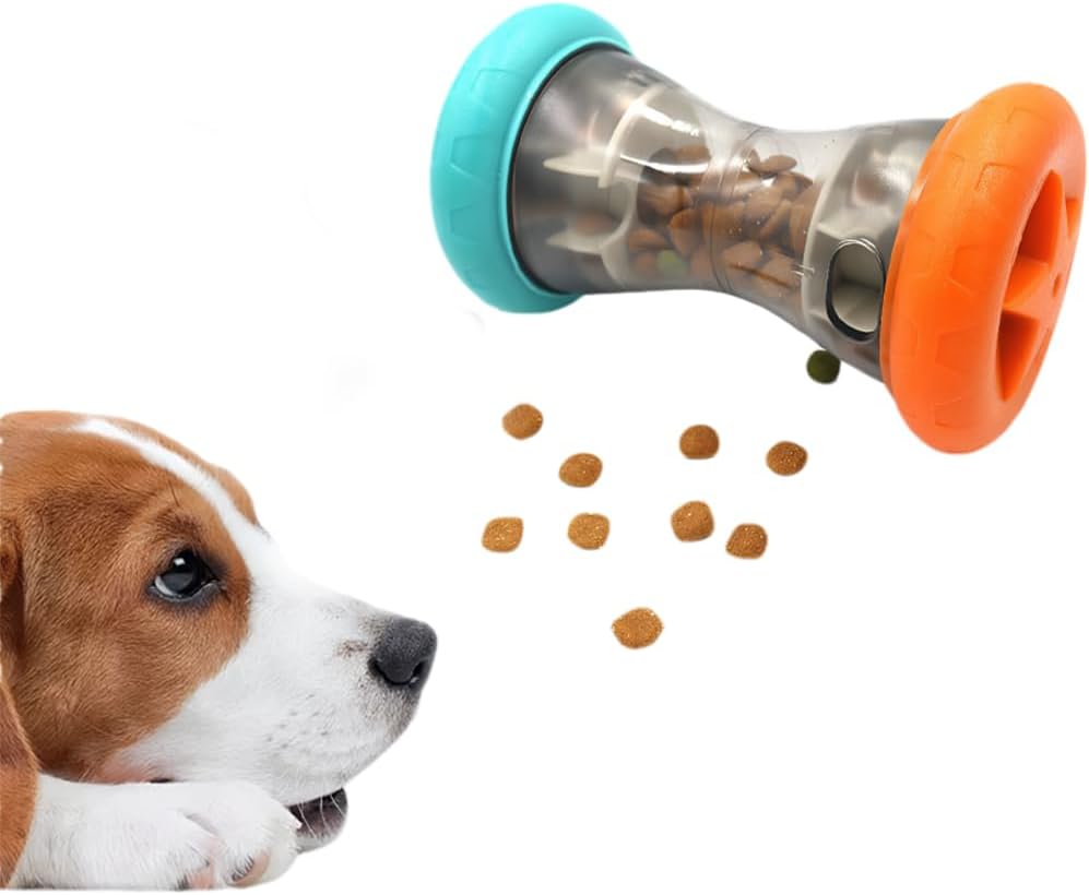 Interactive Dog Puzzle Toy | Treat Dispensing Slow Feeder for Small, Medium & Large Dogs | Chew Proof Enrichment Toy for Aggressive Chewers, Puppies & Bored Pets | Gifts