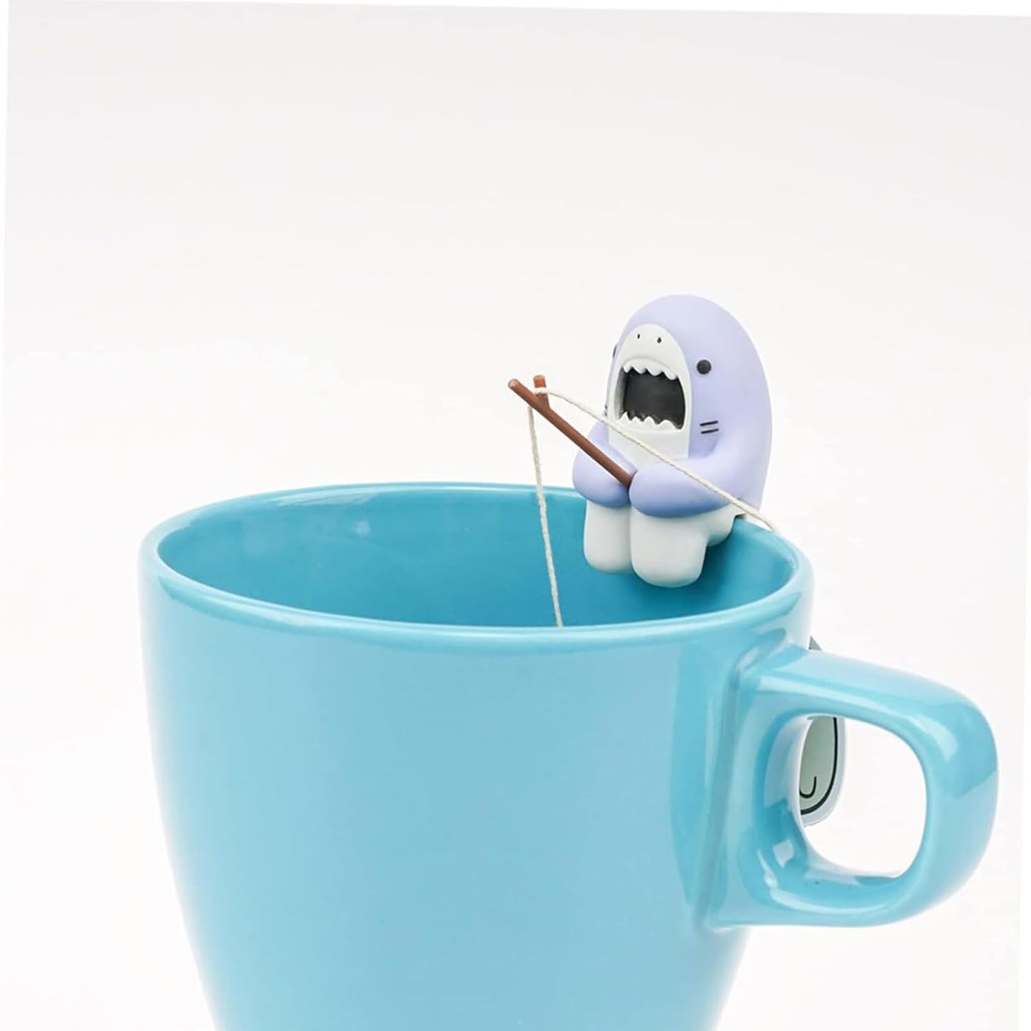 Creative Shark Shape Tea Infuser, Loose Leaf Tea Strainer, Funny Animal Shaped Tea Filters Gift for Tea Drinkers Shark Accessories Tea Lovers Accessory
