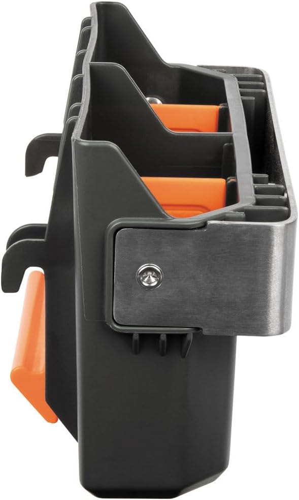 Klein Tools 54814MB MODbox Tool Carrier, Modular Tool Storage System Side Mounting Accessory, Easy One-Handed Attachment and Slim Profile