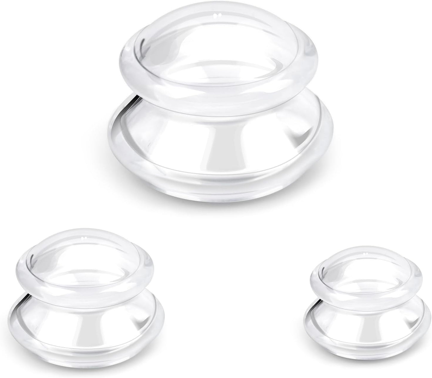 Silicone Cupping Therapy Sets, Cupping Kit for Massage Therapy,Anti Cellulite Cup, for Cellulite Reduction Joint Pain Muscle Pain