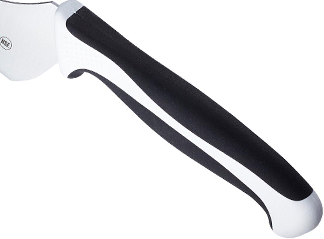 Mercer Culinary Millennia Color Handle Cutlery 9" Offset Bread Knife (Wavy Edge) White