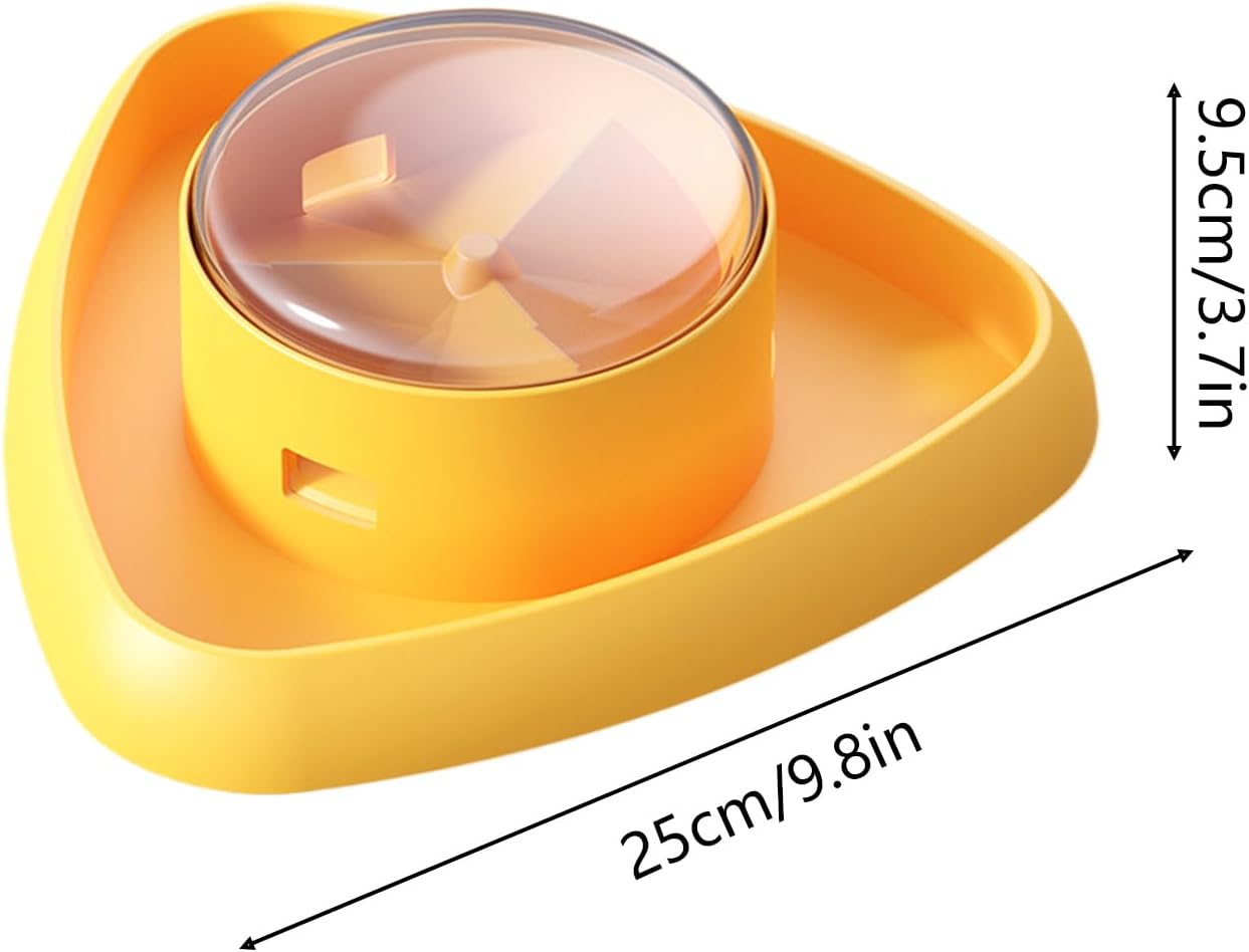 Interactive Puzzle Toy, Stimulating Treat Feeder, Slow Dog Bowl with Dispensing Feature, Engaging Pet Toy for Mental Exercise, Treat Dispensing Game with Fun Design Small Medium Large