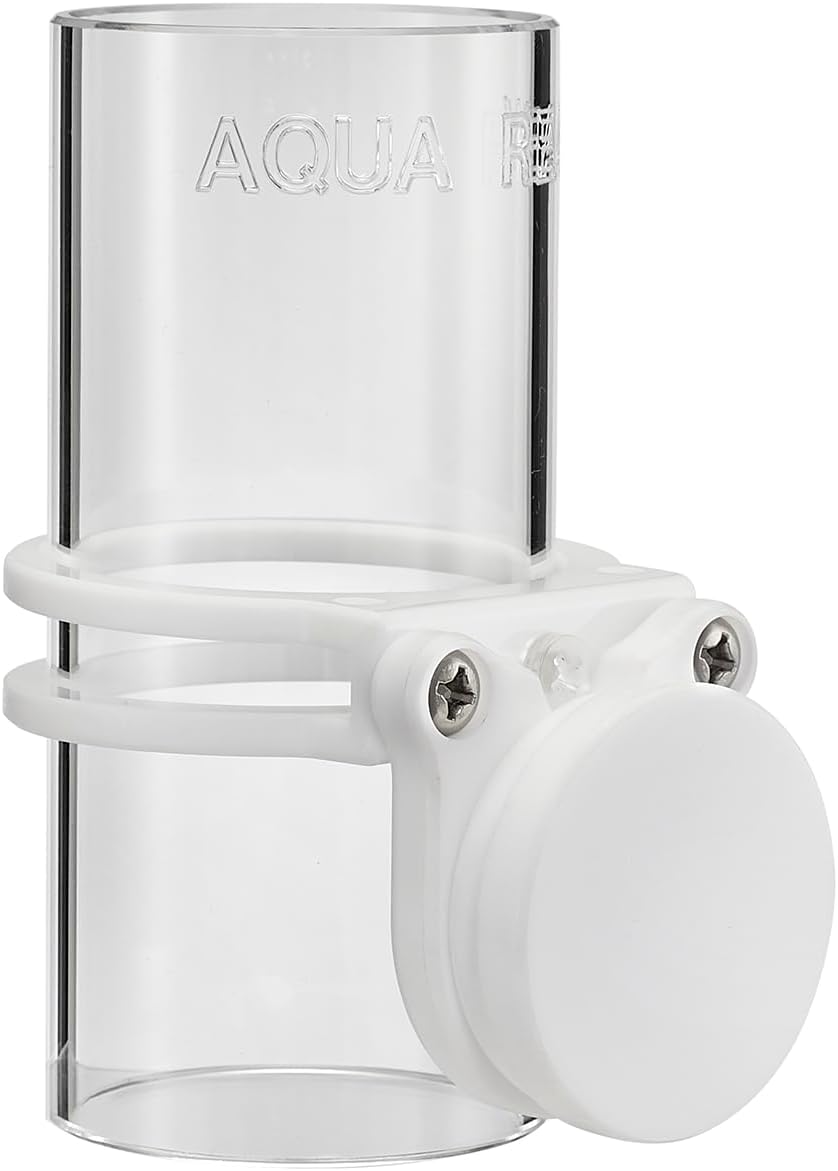 MFR-1 Fish Feeding Ring, Magnetic Mount, Reduce Wasted Fish Food, Compatible with Frozen, Flake, Pellet Foods and More