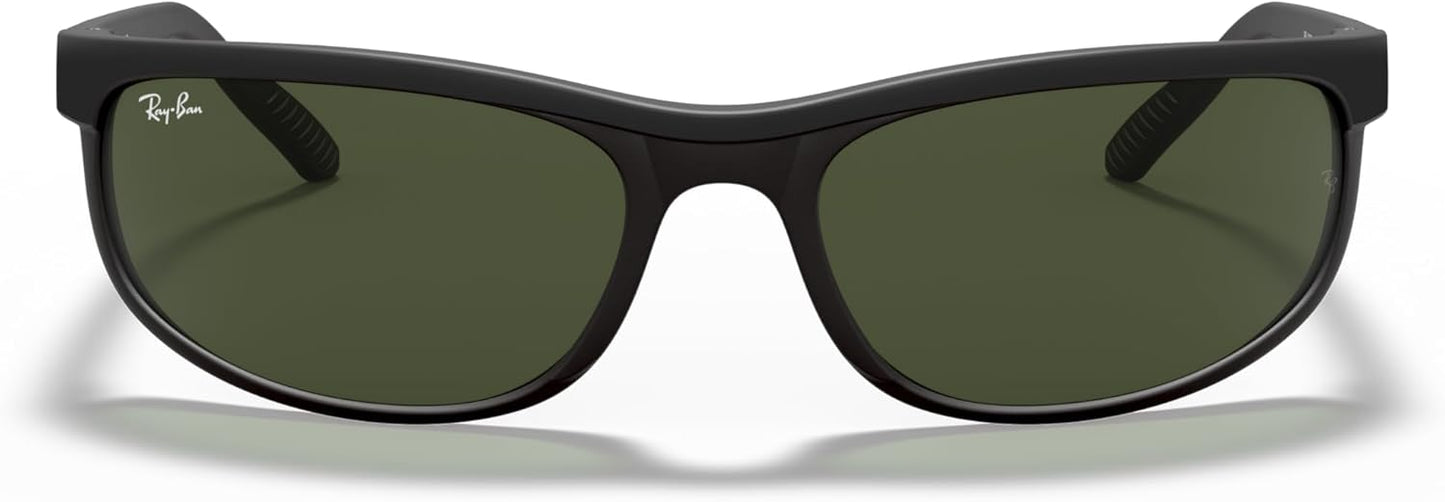 Ray-Ban mens Rb2027 Predator 2 Rectangular Sunglasses