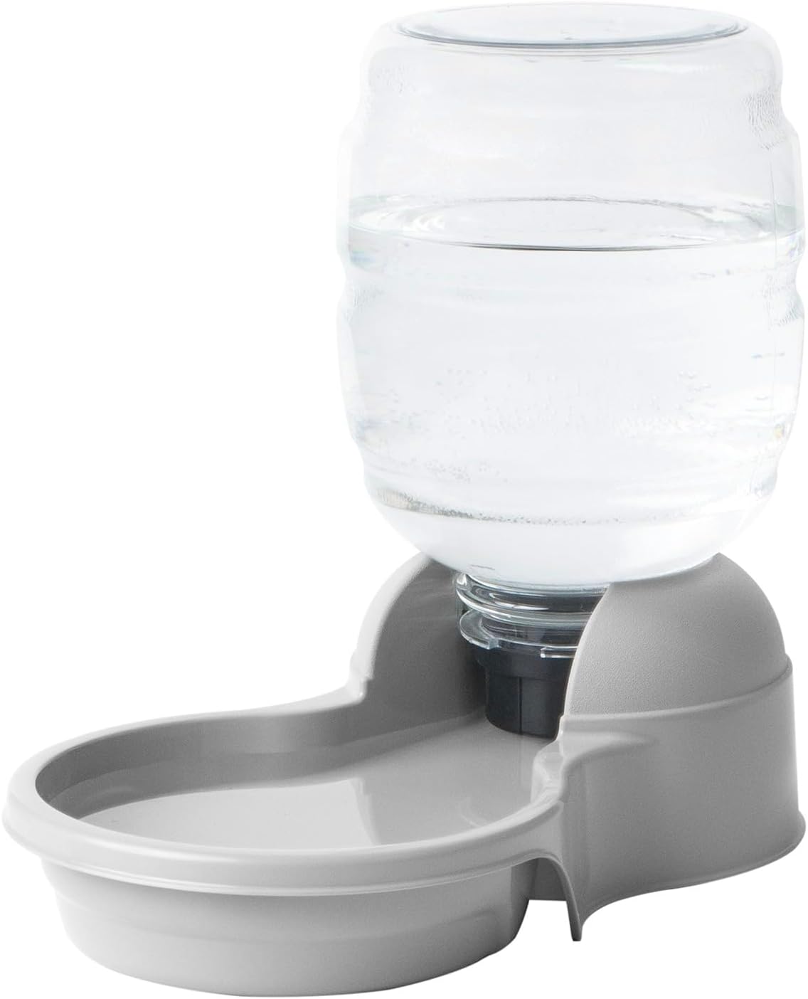 Petmate Aspen Pet Aspen Pet Lebistro Cat and Dog Water Dispenser, Made in USA, 6.75"L x 11.4"W x 11.9"H, 1 Gallon