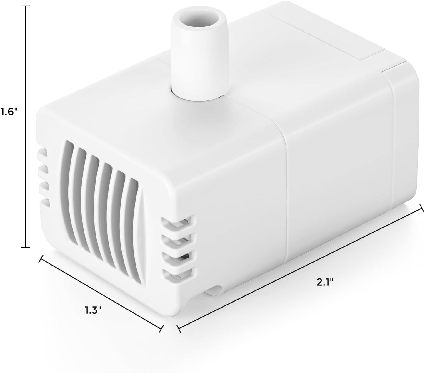 Cat Fountain Replacement Water Pump for 108oz/3.2L Wireless Pet Water Fountain Dog Water Dispenser