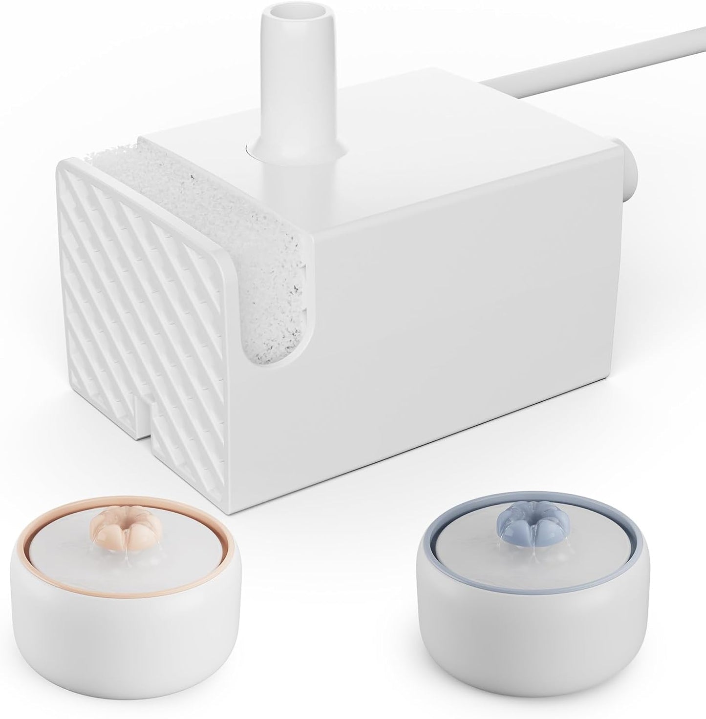 WOPET Cat Water Fountain Pump for W03 Lite Cat Fountain, Wired Cat Fountain Pump Replacement