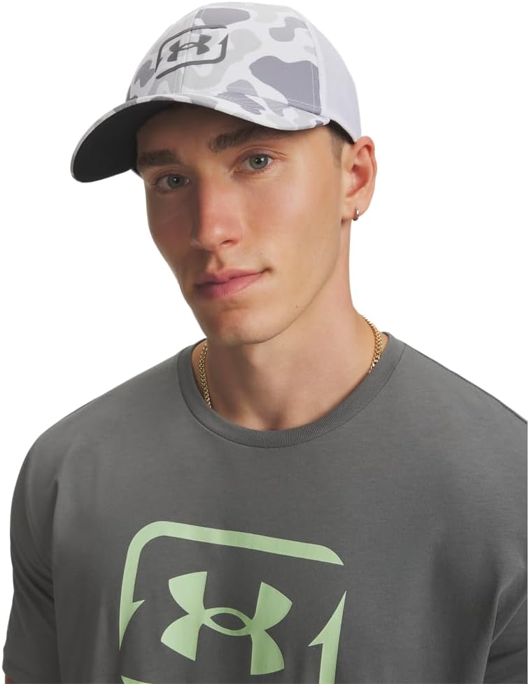Under Armour Mens Fish Hunter Stretch Fit Hat