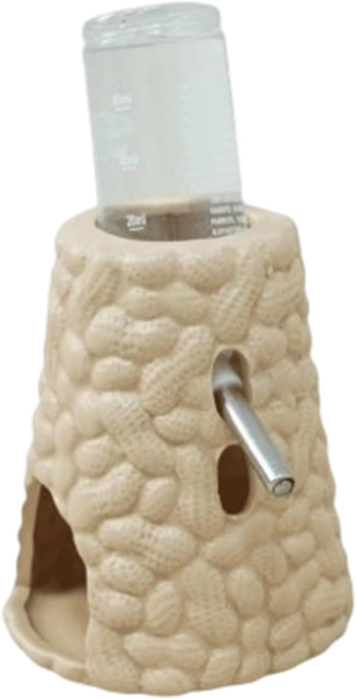 Automatic Leak Water Dispenser for Hamster and Small Animals Hanging Cage Feeder with Large Capacity Capacity Pet Drinking Fountain