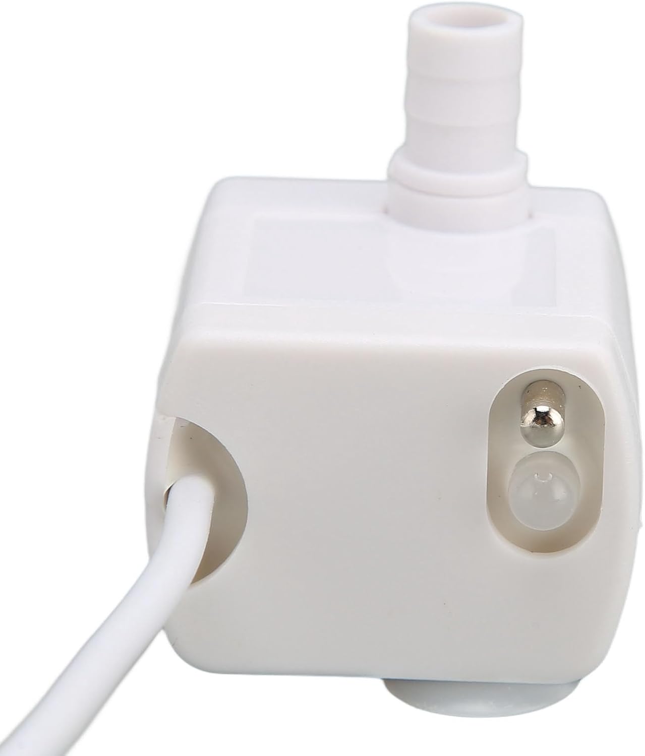 Replacement Pump for Cat Water Fountain, 5V USB Ultra Quiet Water Adjustable Small Fountain Pump, Pet Fountain, Easy to Install, Universal Compatible, Prevent Dry Burning
