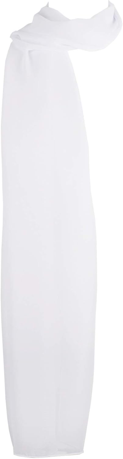 Hat To Socks Chiffon Scarf Sheer Wrap for Women