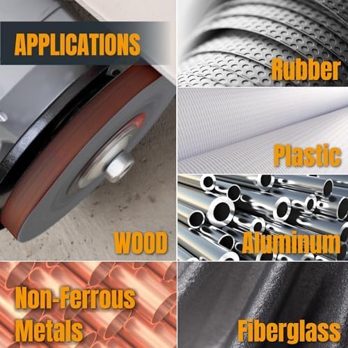 POWERTEC 1/2 x 18 Inch Sanding Belts, 50PK, 10 each of 40/80/120/180/240 Grits, Aluminum Oxide Belt Sander Sanding Belt Assortment for Air File Belt Sander, Woodworking, Metal Polishing (40182-1)