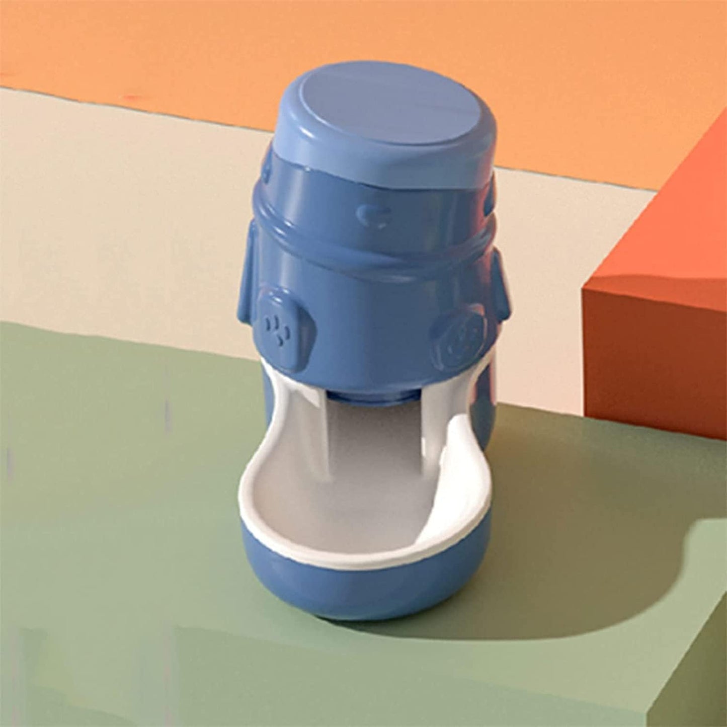 Dispenser Pet Feeder Set, Automatic Cat Feeders and 3.2L Waterer, Auto Gravity Water and Food Dispenser for Small Medium Cat Dog cat Fountain