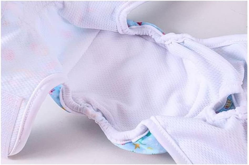 Dog Diapers 3 Pack Pet Diapers for Female Dogs Washable Dog Panties Diaper Skirt Dog Dresses for Girl Dogs Diapers in Period