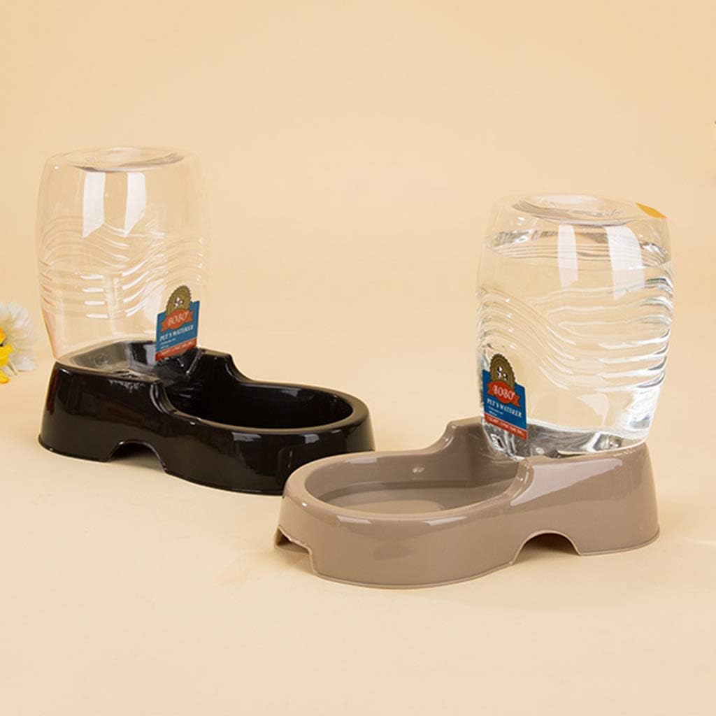 Elegant Automatic Waterer Feeder Water Dispenser Auto Feeder Fed for Small and Large Cats Dogs Automatic Feeder Wet