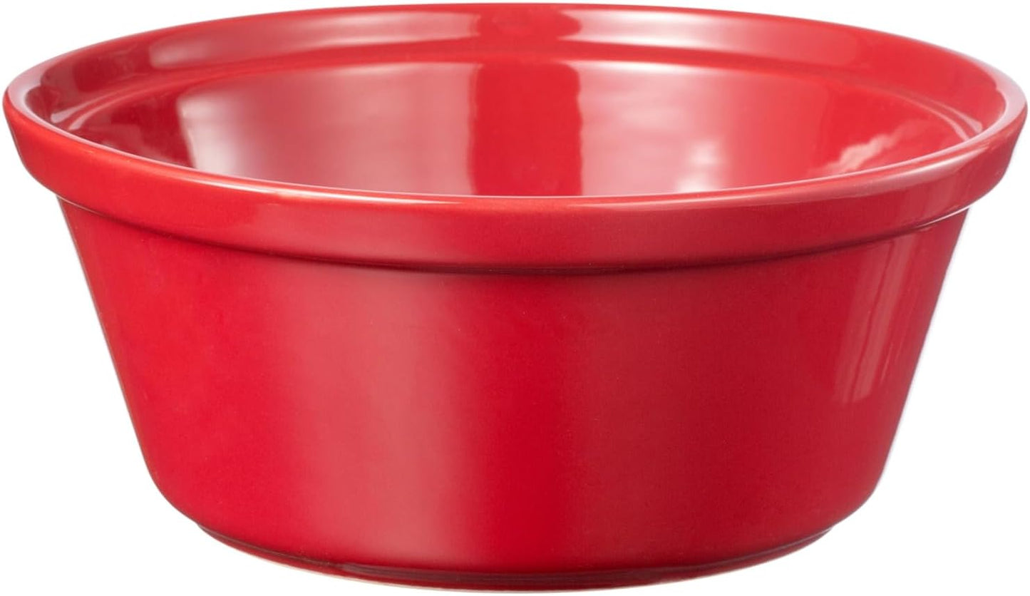 Premium Stoneware Bowl (Large, Marsala)