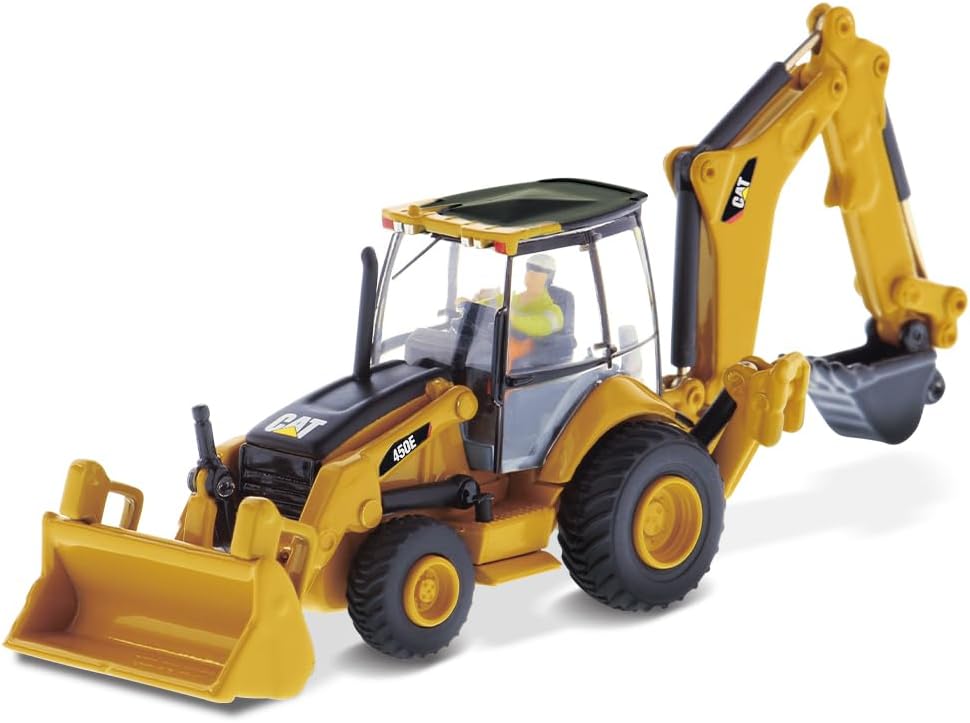 Caterpillar 450E Backhoe Loader HO Series Vehicle