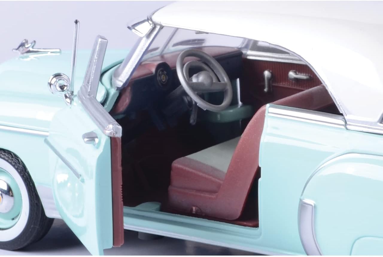 1950 Chevy Bel Air, Green - Motormax Premium American 73268-1/24 Scale Diecast Model Car