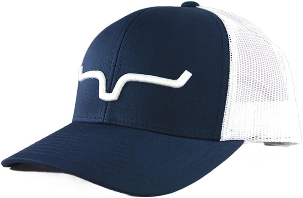 Kimes Ranch Unisex Weekly Upgrade 110 3-D Embroidered Horns Adjustable Snapback One-Size Hat