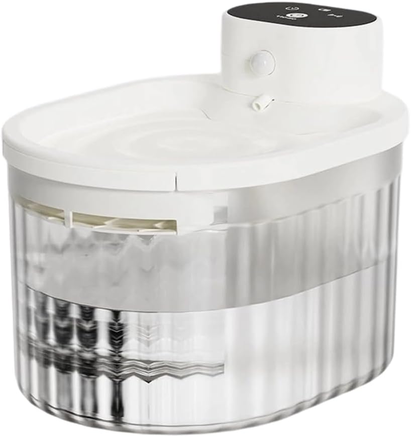 Automatic Pet Cat Water Fountain Dispenser for Dog Waterer Cats Drinker Feeders Bowl Container Water Feeding Supplies