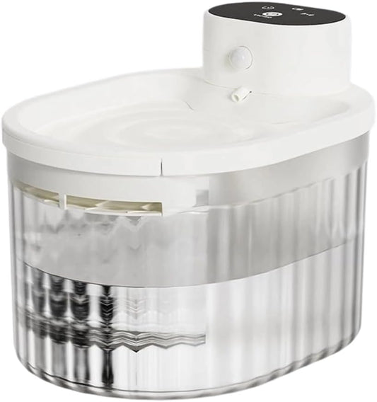 Automatic Pet Cat Water Fountain Dispenser for Dog Waterer Cats Drinker Feeders Bowl Container Water Feeding Supplies