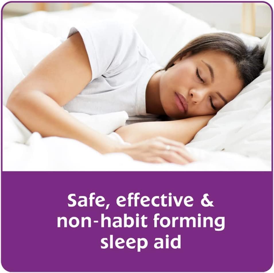 Sominex Nighttime Sleep-Aid Caplets, Maximum Strength, 16 ea (Pack of 4)