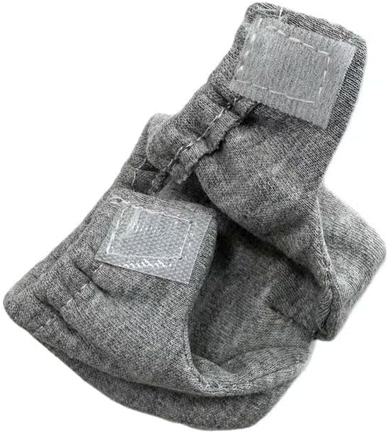 5PCS Small Pet Diapers, Adjustable Sugar Glider Diapers, Reusable, Washable, Specially Designed for Use on Pet Squirrels Guinea Pig (L)