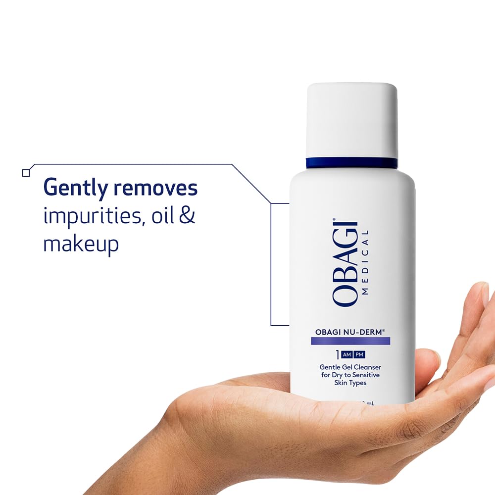 Obagi Nu-Derm Gentle Face Cleanser