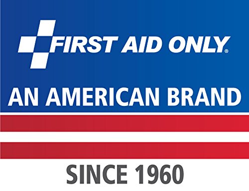 First Aid Only 12-110 Alcohol Wipes, Individually Wrapped, 100 Per Box