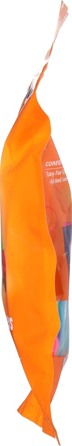 DenTek Fun Flossers – Kids Floss Picks with Wild Fruit Flavor, 90 Count
