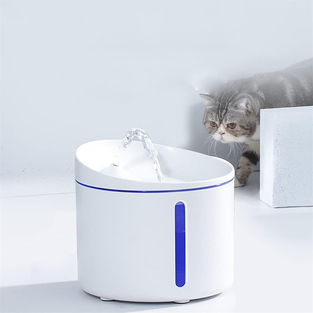 Cats Automatic Water Fountain Healthy and Hygienic Pet Drinking Bowl Super Quiet Flower Electric Water Feeding Anti Dry Design
