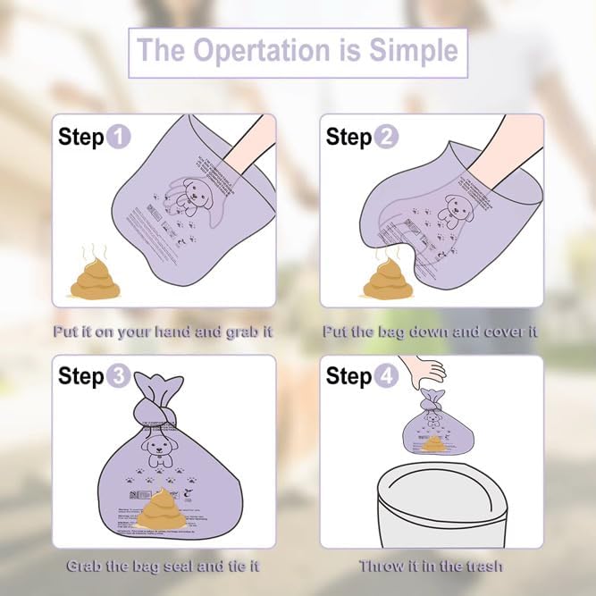 0 Plastic -150 bags, 100% Certified Home Compostable Dog Poop Bags - we give back to World Animal Protection - ASTM D6400 & EN 13432 Compliant, extra thick & Leak proof dog poop bags