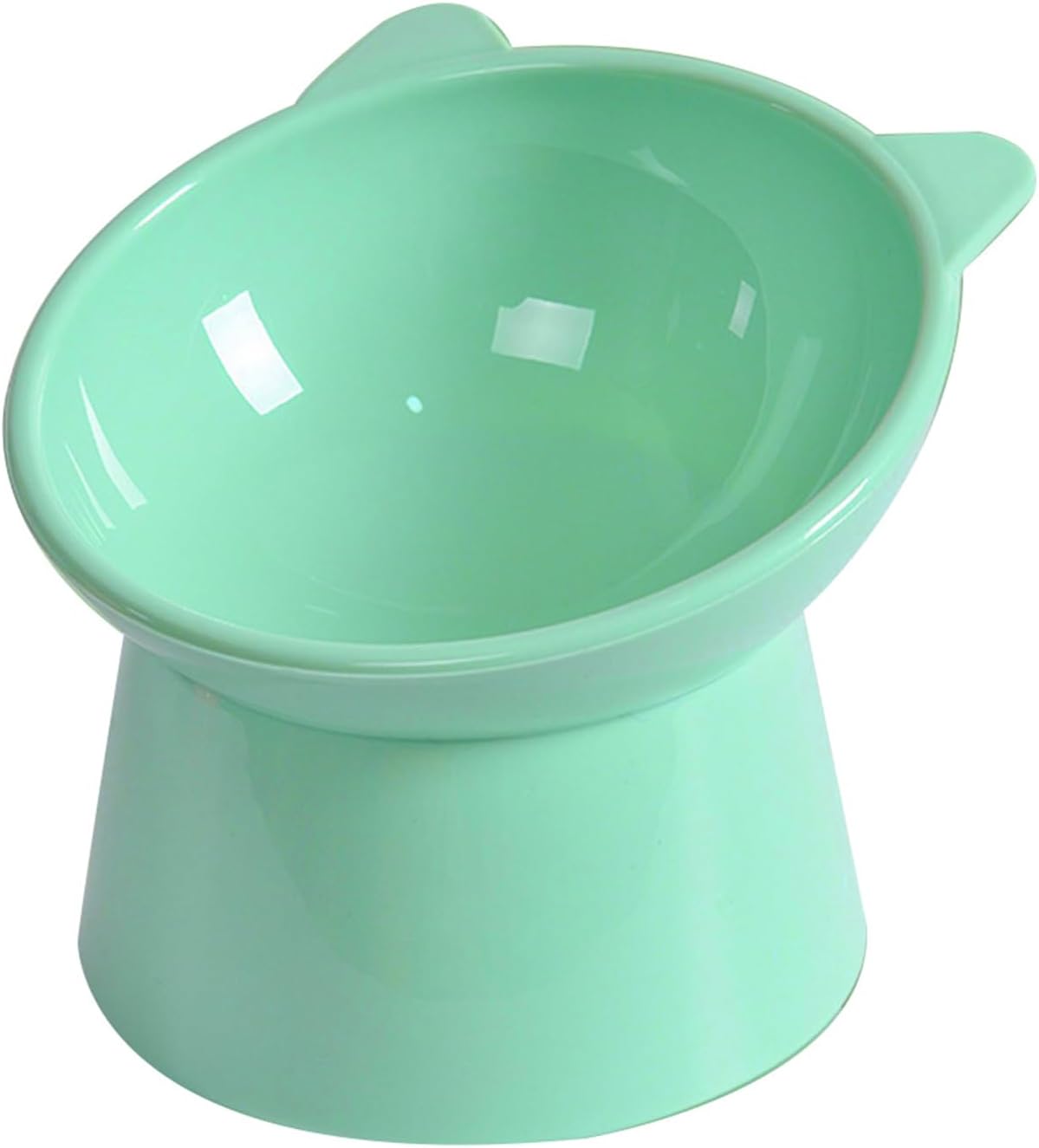 Cats Elevated Bowls 45° Tilted Raised Dish Pet Feeding Bowl with Stand Dog Feeding Bowls with Stand